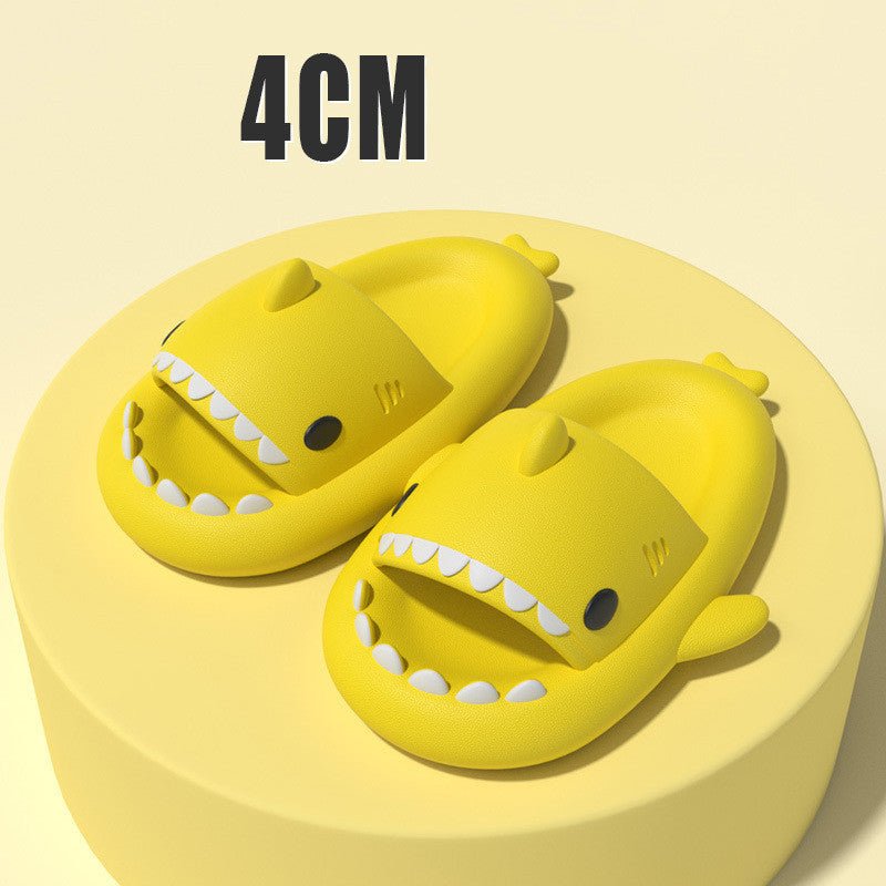 Adult's Slippers Indoor Outdoor Funny Shark Cartoon - Viral EssentialsAdult's Slippers Indoor Outdoor Funny Shark CartoonHome Comfort AccessoriesViral EssentialsViral EssentialsCJNS121109576XCAdult's Slippers Indoor Outdoor Funny Shark Cartoon36or374CM Thick Sole Yellow