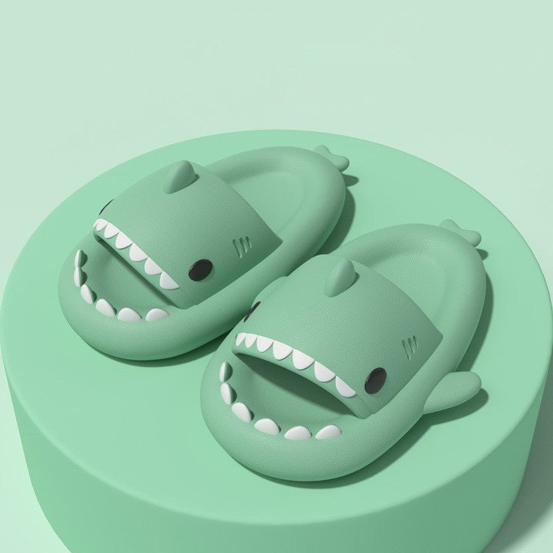 Adult's Slippers Indoor Outdoor Funny Shark Cartoon - Viral EssentialsAdult's Slippers Indoor Outdoor Funny Shark CartoonHome Comfort AccessoriesViral EssentialsViral EssentialsCJNS121109541OLAdult's Slippers Indoor Outdoor Funny Shark Cartoon36or374CM Thick Sole Beige