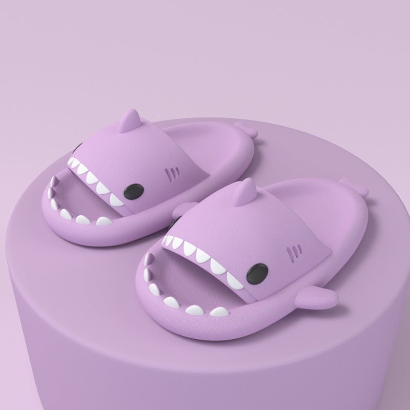 Adult's Slippers Indoor Outdoor Funny Shark Cartoon - Viral EssentialsAdult's Slippers Indoor Outdoor Funny Shark CartoonHome Comfort AccessoriesViral EssentialsViral EssentialsCJNS121109538LOAdult's Slippers Indoor Outdoor Funny Shark Cartoon40or41Purple