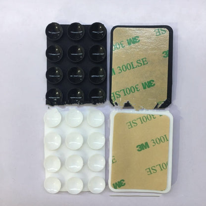 24 Grain Square Suction Cup Mobile Phone Holster Silicone Suction Cup